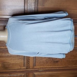 Aerie REAL Velour Sweatshirt Top Sz S